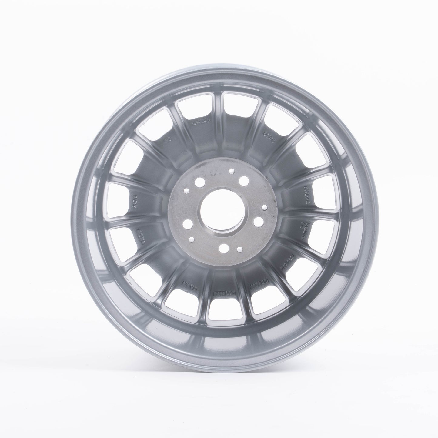 Maxilite Barock Design Felge 7x16 5x112 ET11 silber/glanzgedreht