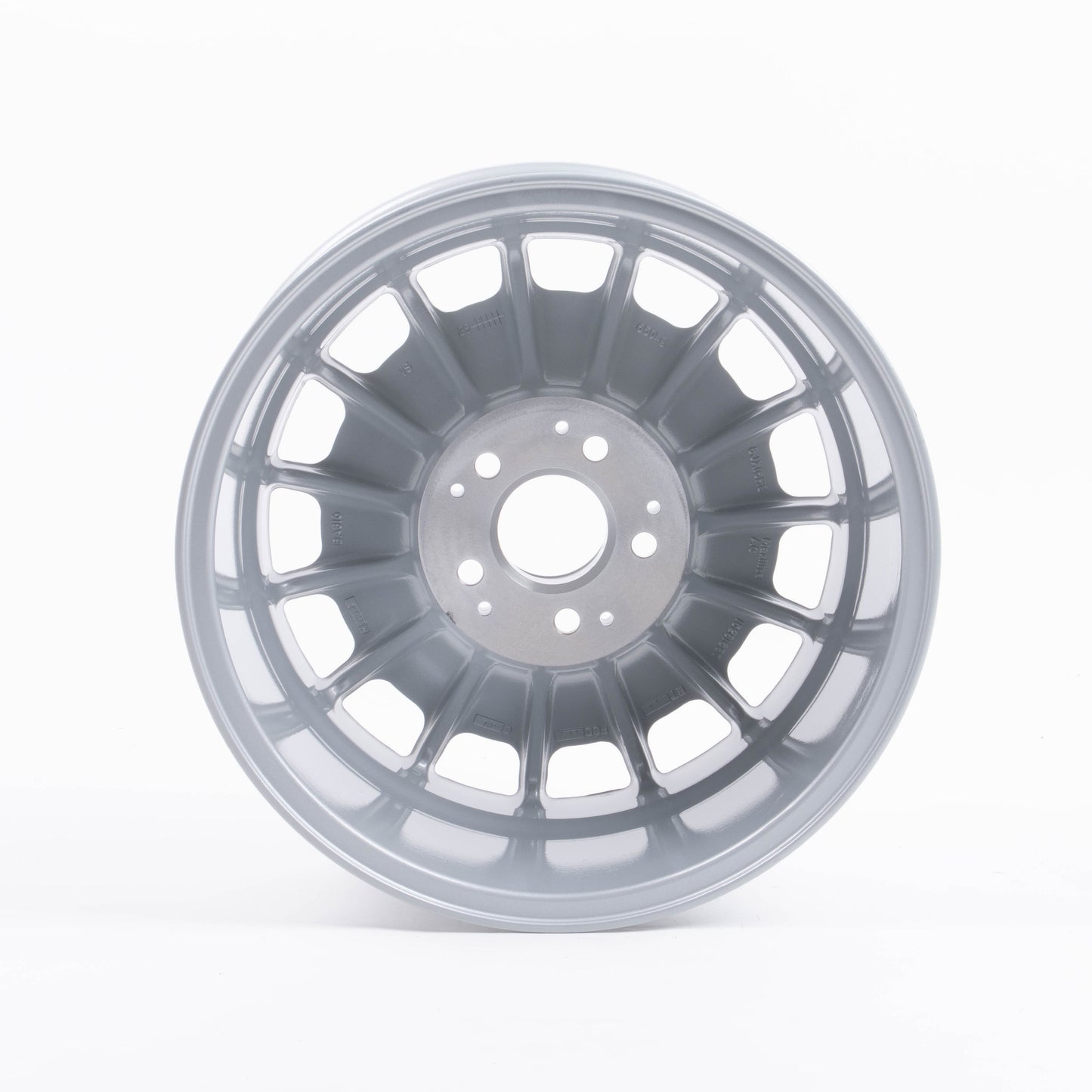 Maxilite Barock Design Felge 8x16 5x112 ET11 silber/glanzgedreht