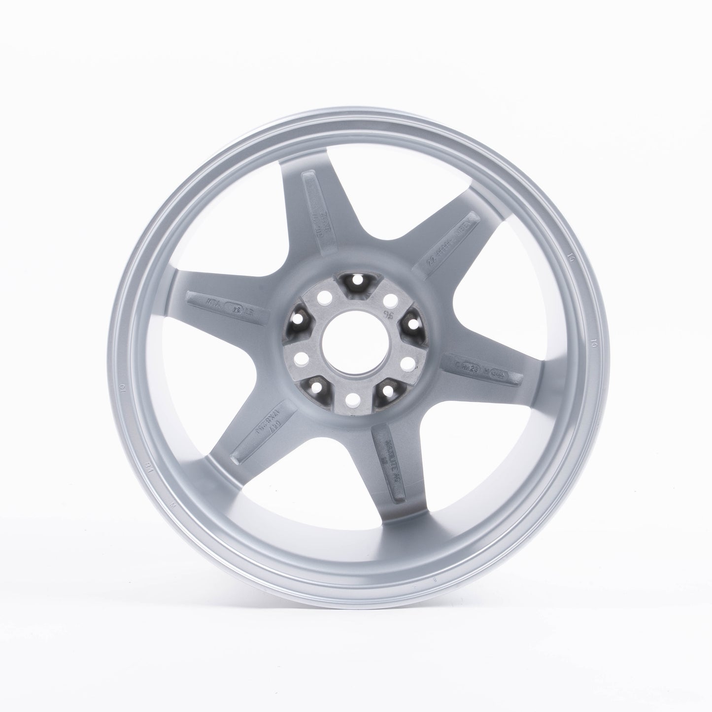 Maxilite Evo Design Felge 8,25x17 5x112 ET34 silber/glanzgedreht