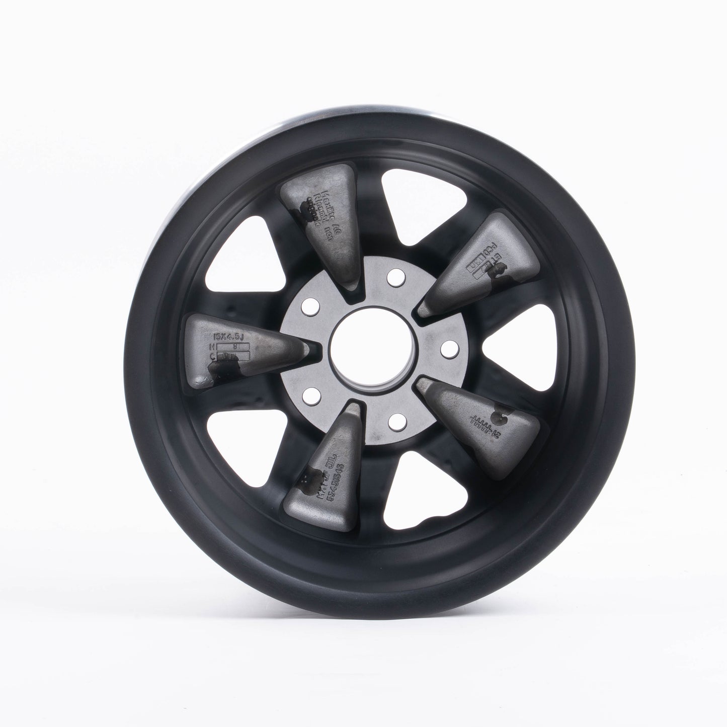 Maxilite Fuchs Design Felge 4,5x15 5x130 ET37 eloxierter look