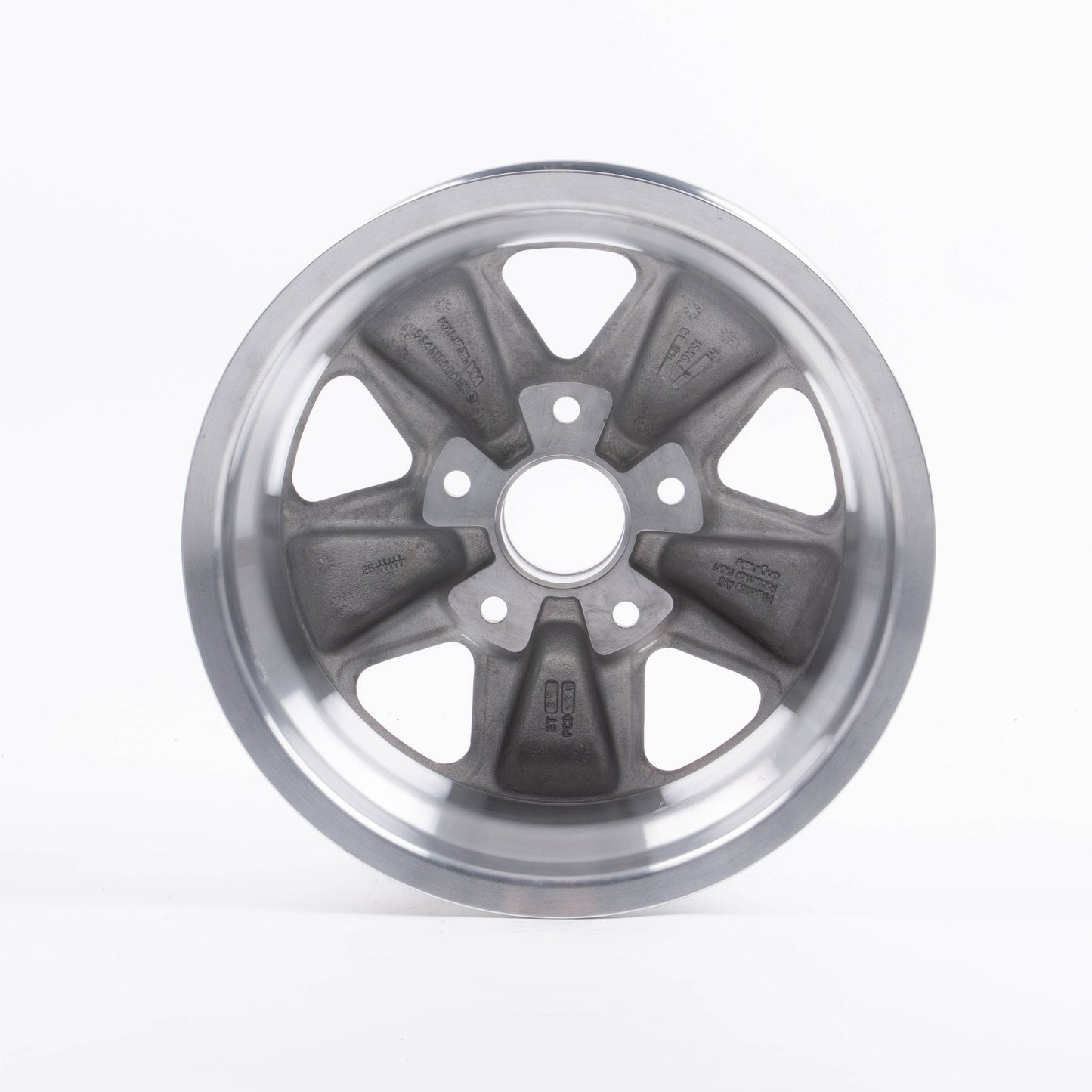 Maxilite Fuchs Design Felge 6x15 5x130 ET34 vollpoliert