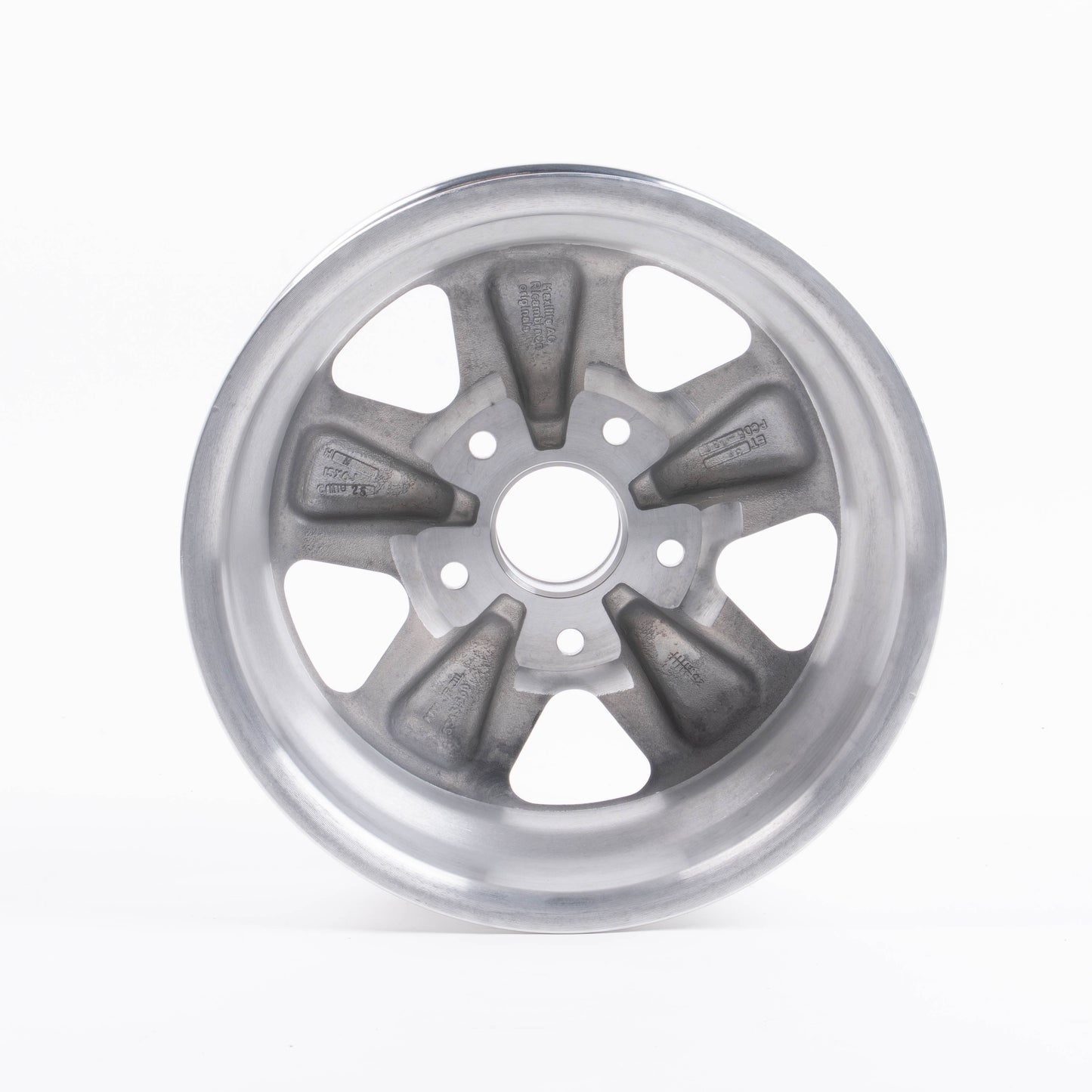 Maxilite Fuchs Design Felge 6x15 5x130 ET20 vollpoliert