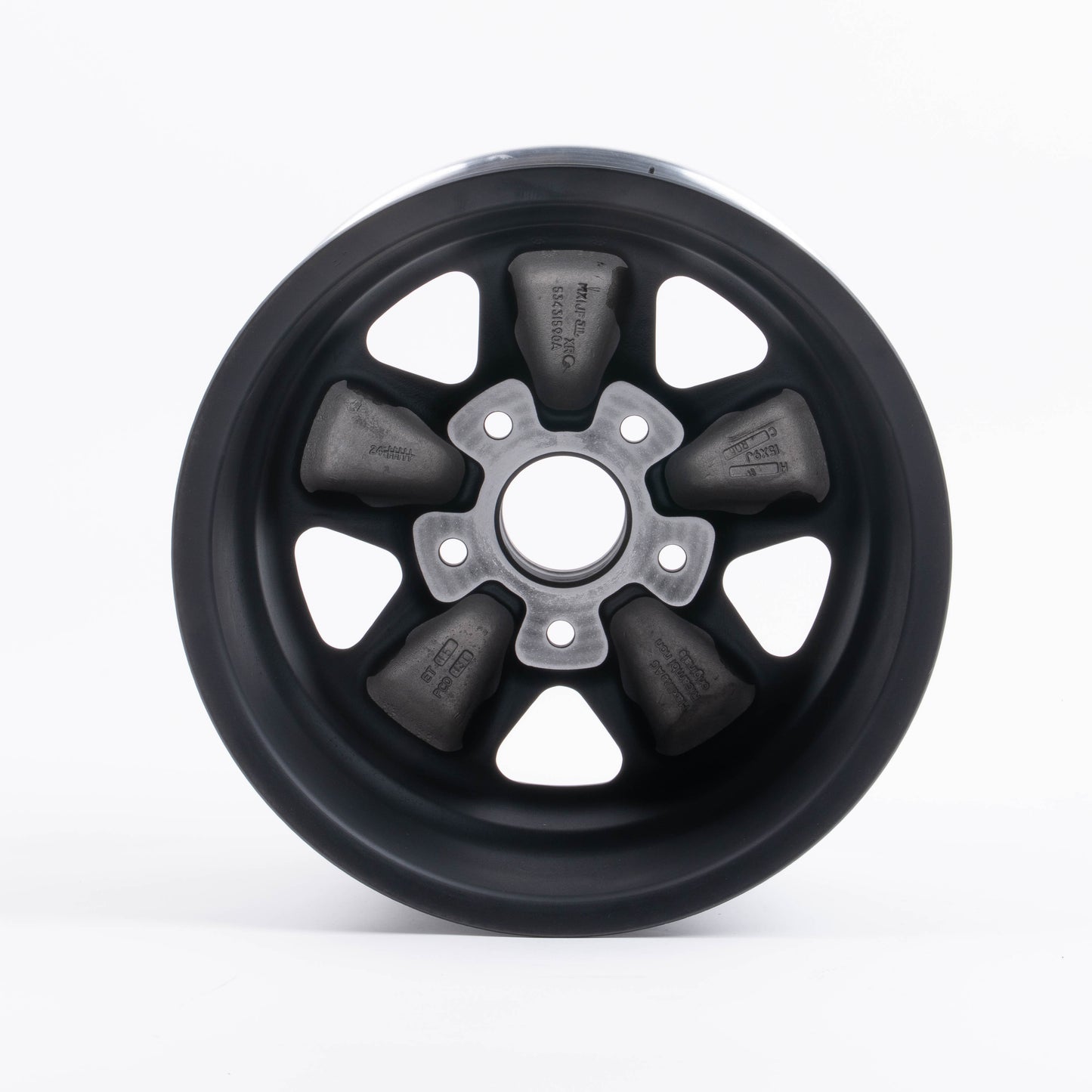 Maxilite Fuchs Design Felge 9x15 5x130 ET20 eloxierter look