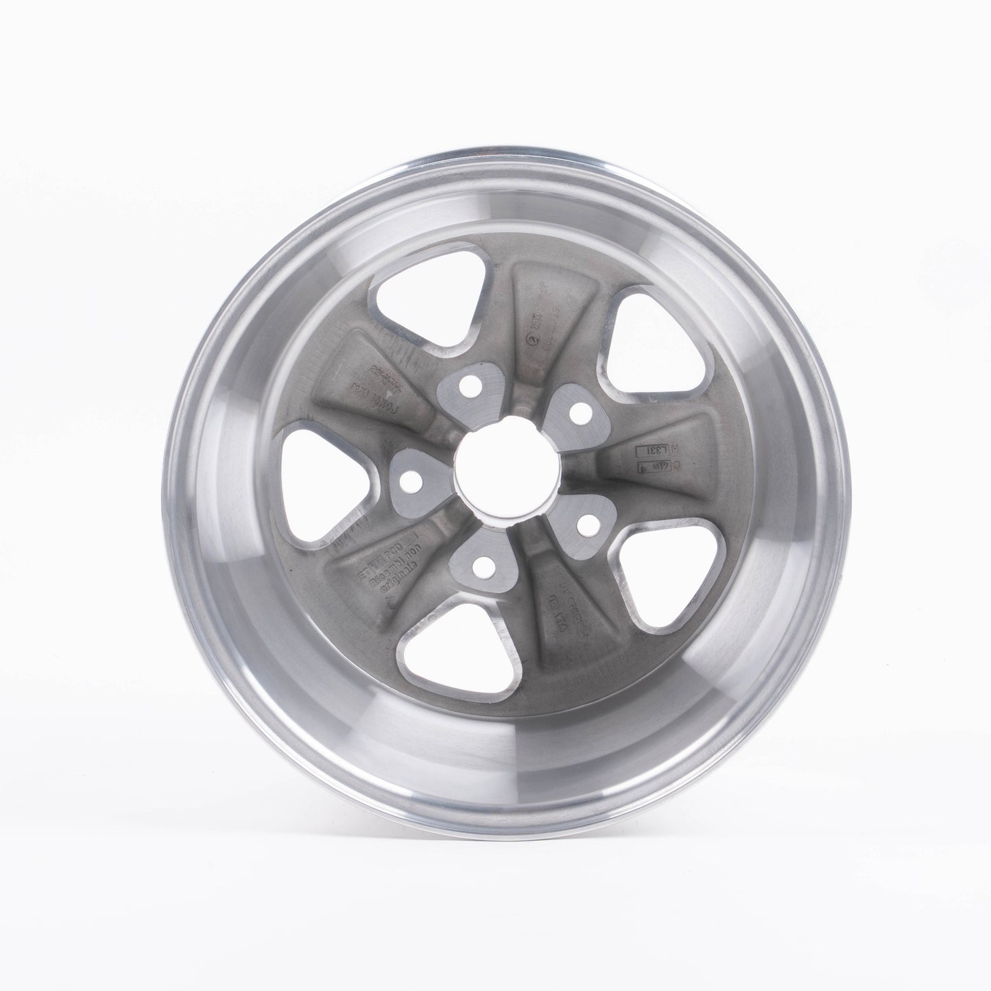 Maxilite Fuchs Design Felge 7x17 5x130 ET23,3 vollpoliert