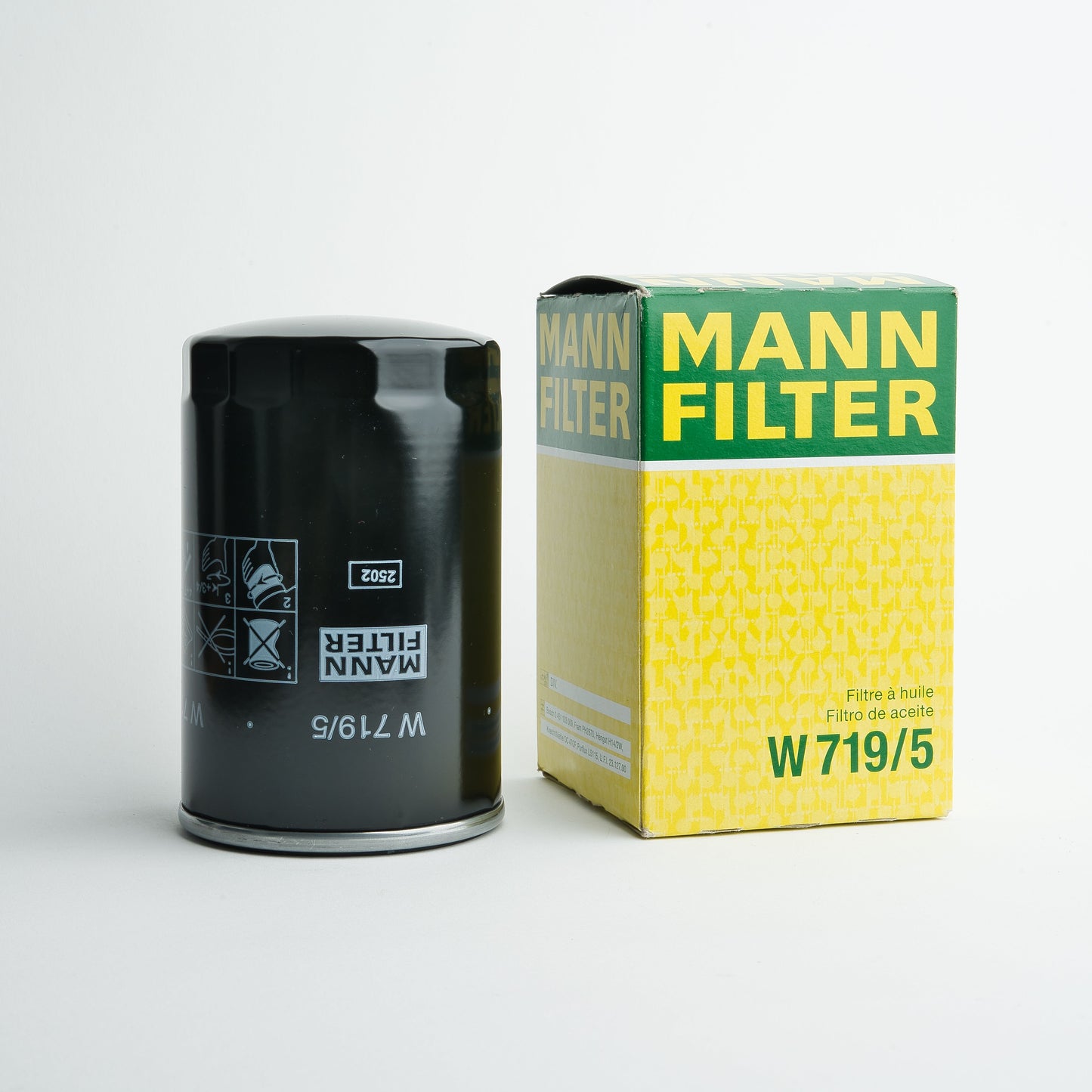 Sandwich Adapter M20 Ölfilter Platte 1/8 NPT Öltemperatur Sensor inkl. Ölfilter