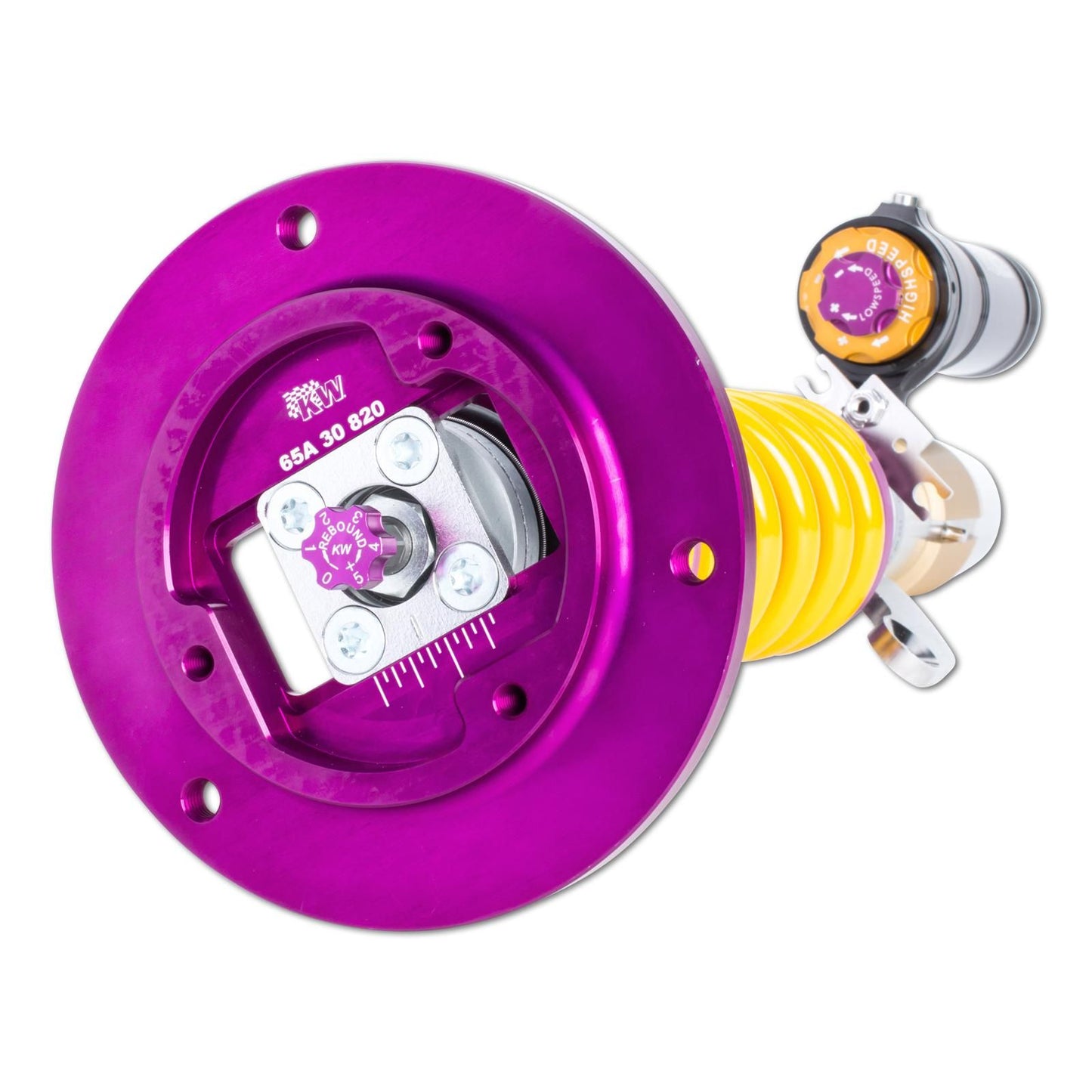 KW Gewindefahrwerk V4 Clubsport inkl. Stützlager - 397202BH