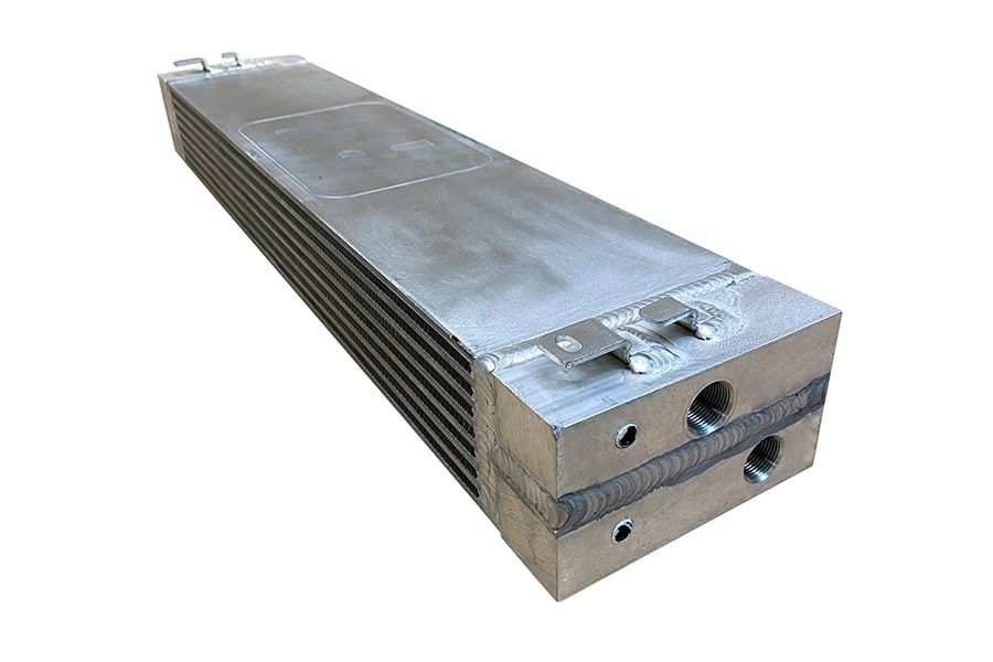 CSF Ölkühler für BMW E36 und BMW E30 - S54 Swap - ohne Klima