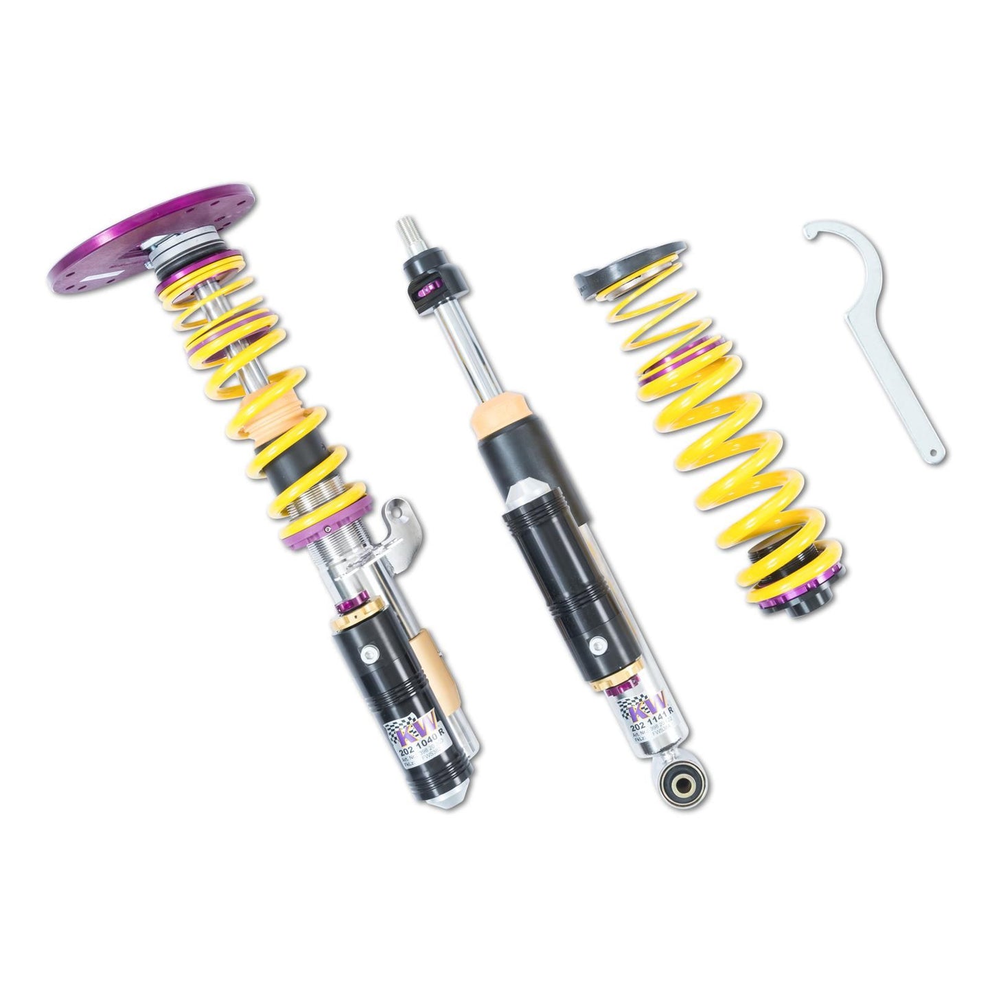 KW Gewindefahrwerk V4 Clubsport inkl. Stützlager - 397202BH