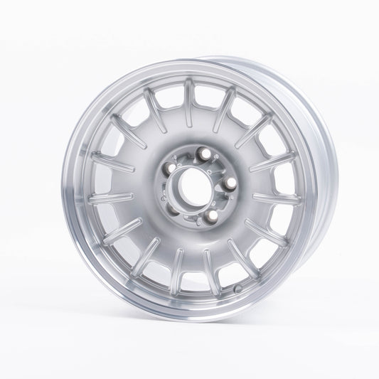 Maxilite Barock Design Felge 8x16 5x112 ET11 silber/glanzgedreht