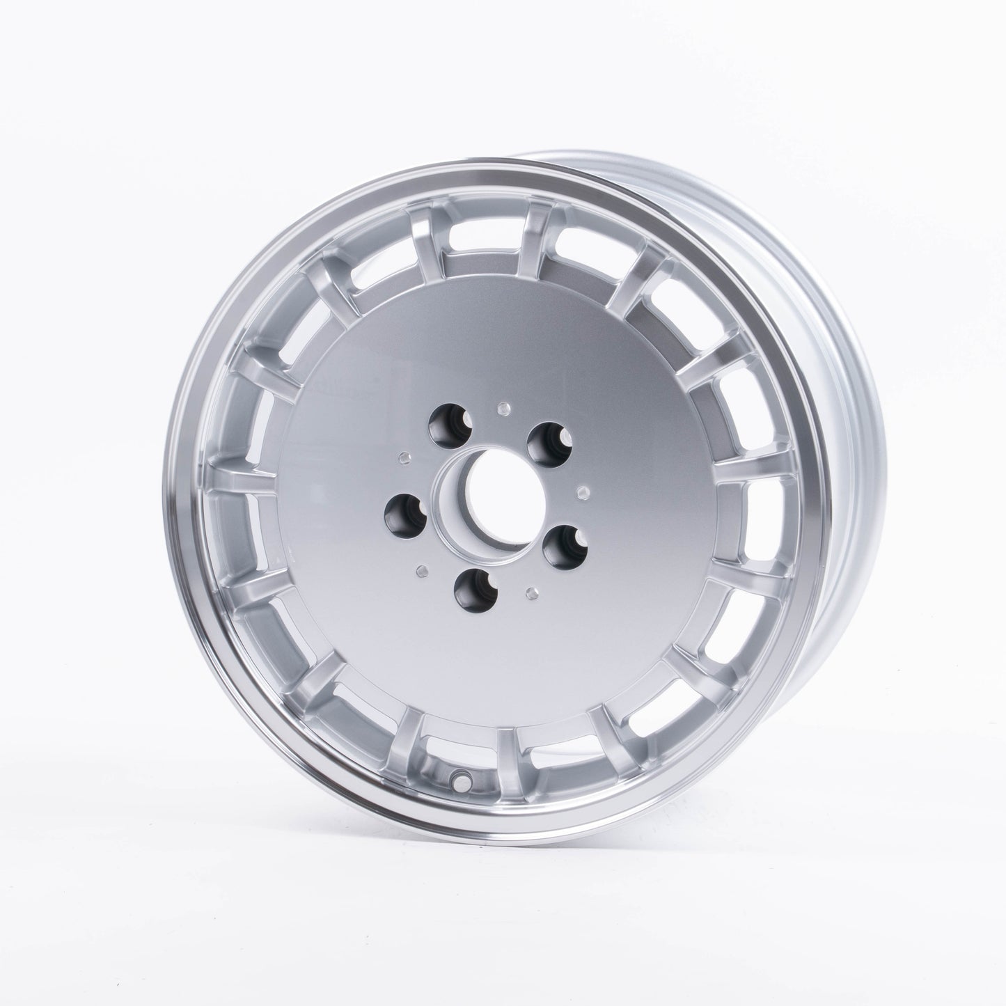 Maxilite Gulli Design Felge 8x16 5x112 ET34 silber/glanzgedreht