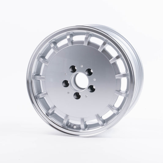 Maxilite Gulli Design Felge 8x16 5x112 ET34 silber/glanzgedreht