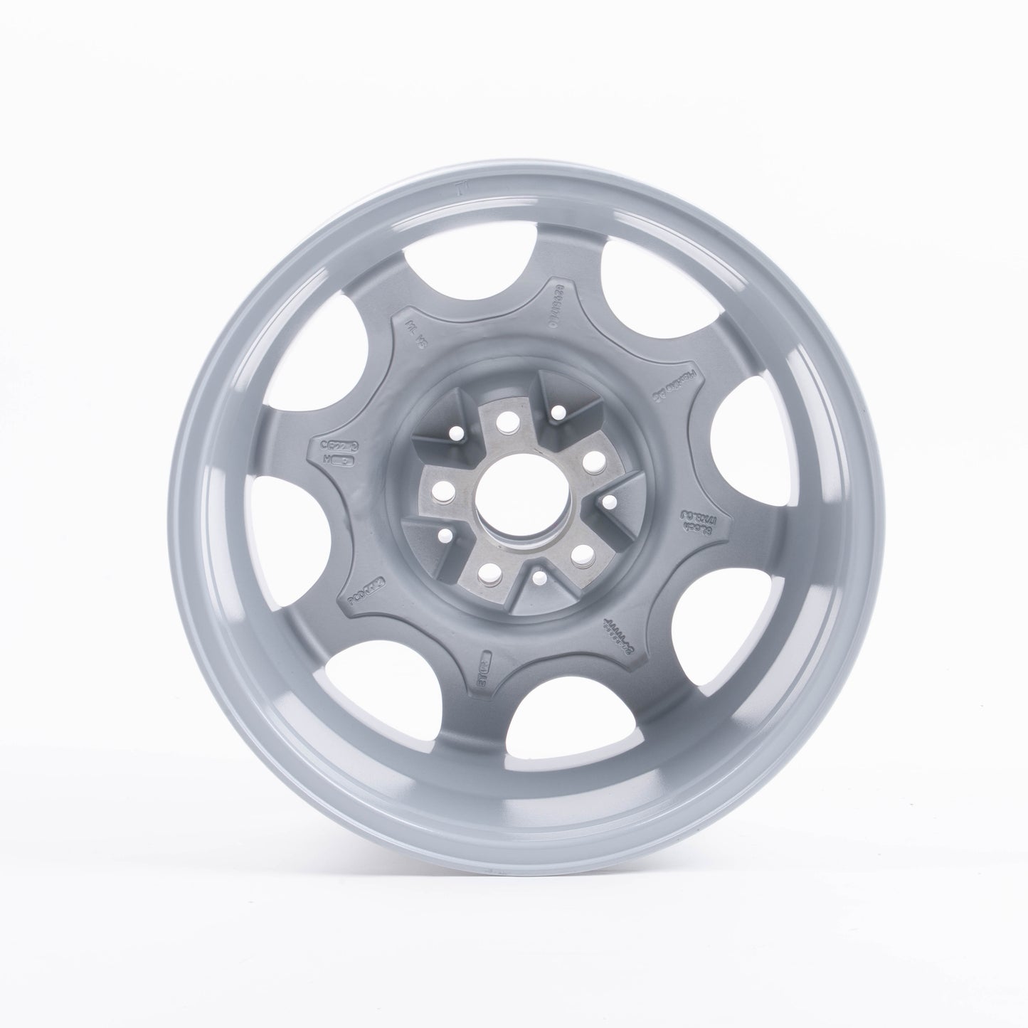 Maxilite 8 Loch Design Felge 8x17 5x112 ET13 silber/glanzgedreht