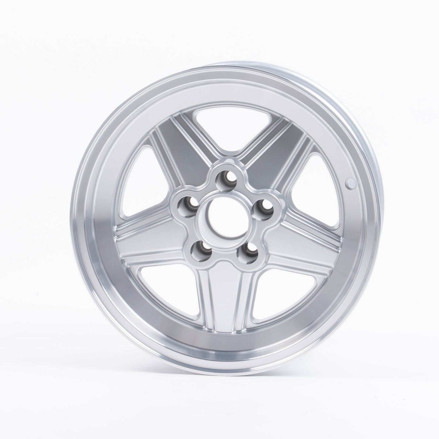 Maxilite Penta Design Felge 8x16 5x112 ET11 silber/glanzgedreht