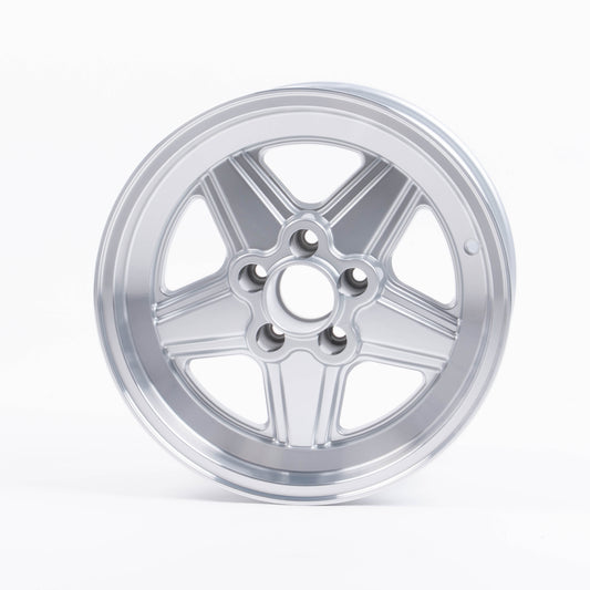 Maxilite Penta Design Felge 8x16 5x112 ET11 silber/glanzgedreht