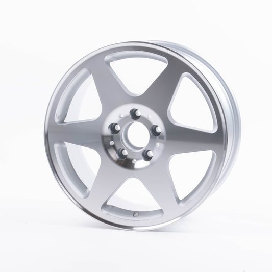 Maxilite Evo Design Felge 7,5x17 5x112 ET37 silber/glanzgedreht