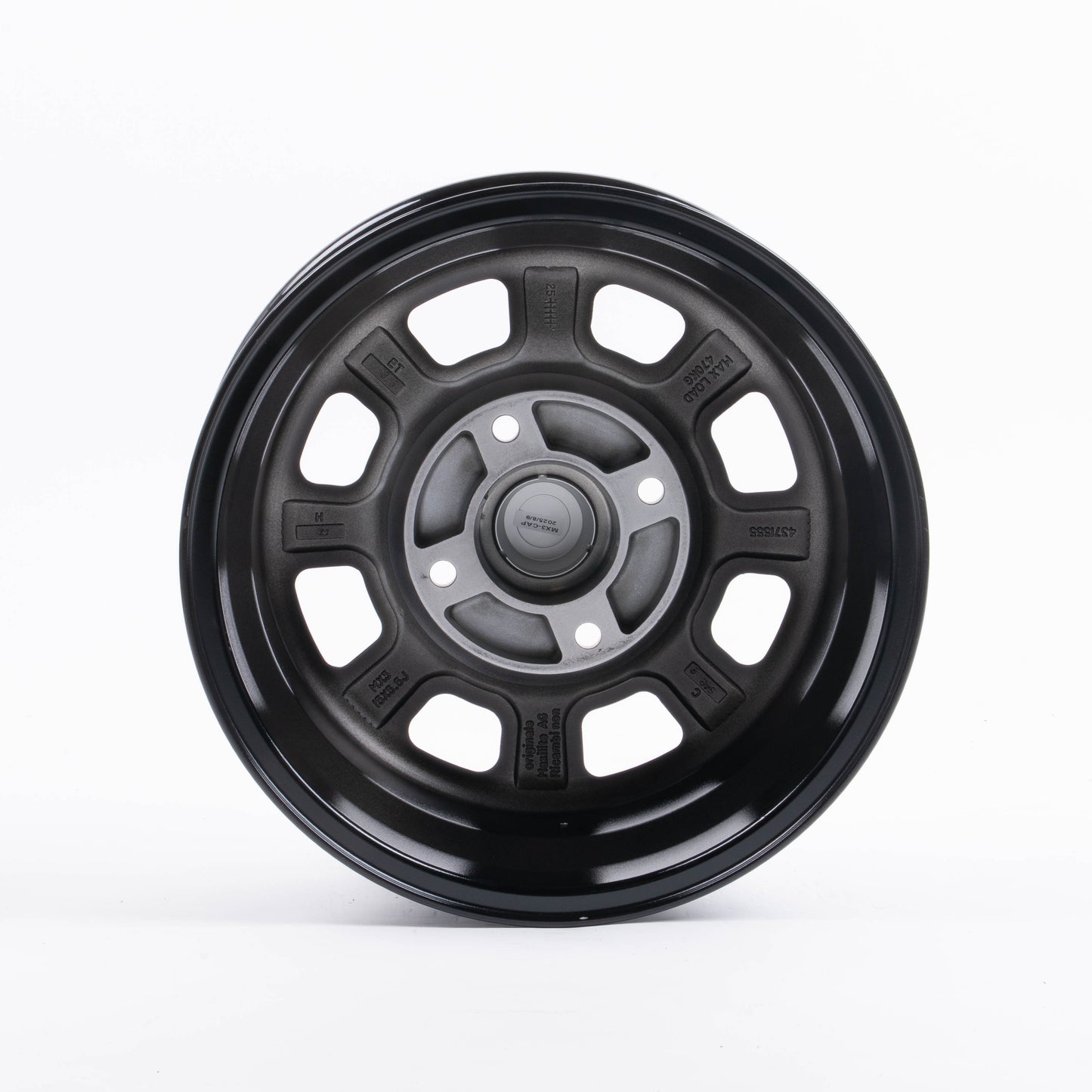 Maxilite Babyfuchs Design Felge 5,5x15 4x130 ET35 schwarz/glanzgedreht