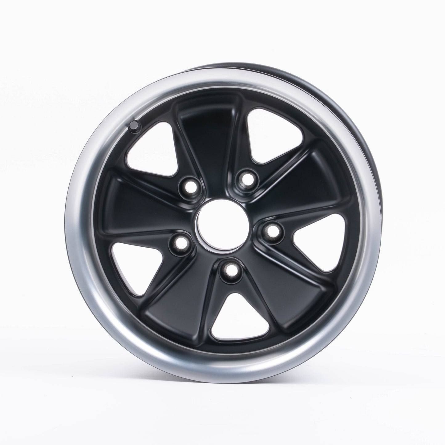 Maxilite Fuchs Design Felge 6x15 5x130 ET34 mattschwarz/glanzgedreht