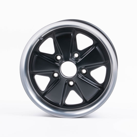 Maxilite Fuchs Design Felge 6x15 5x130 ET34 mattschwarz/glanzgedreht