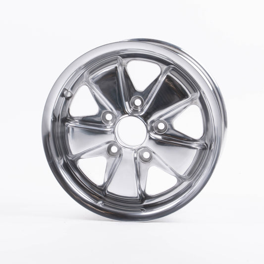 Maxilite Fuchs Design Felge 6x15 5x130 ET34 vollpoliert