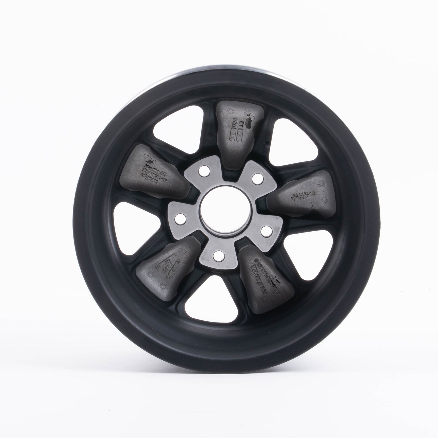 Maxilite Fuchs Design Felge 6x15 5x130 ET34 eloxierter look