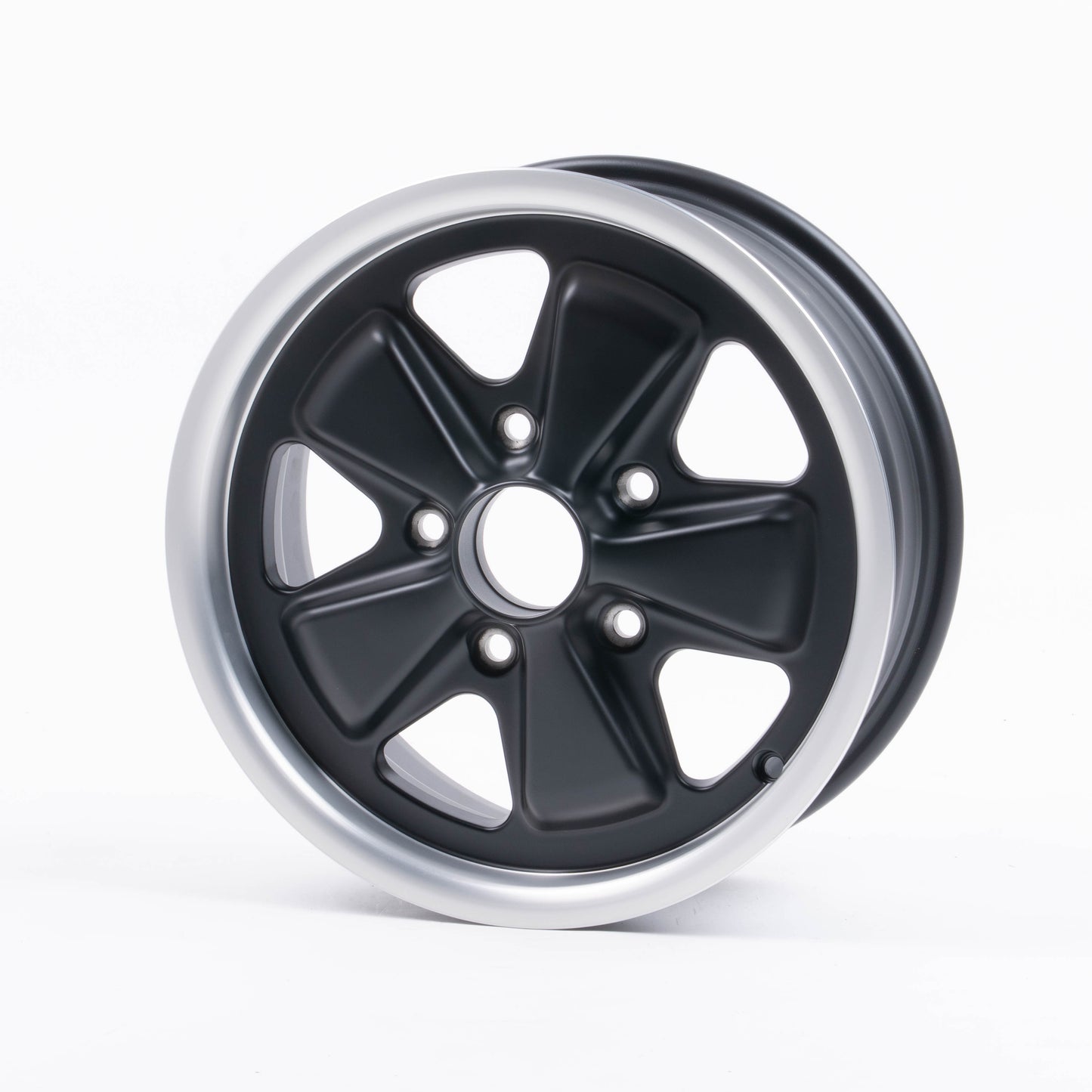 Maxilite Fuchs Design Felge 6x15 5x130 ET20 mattschwarz/glanzgedreht