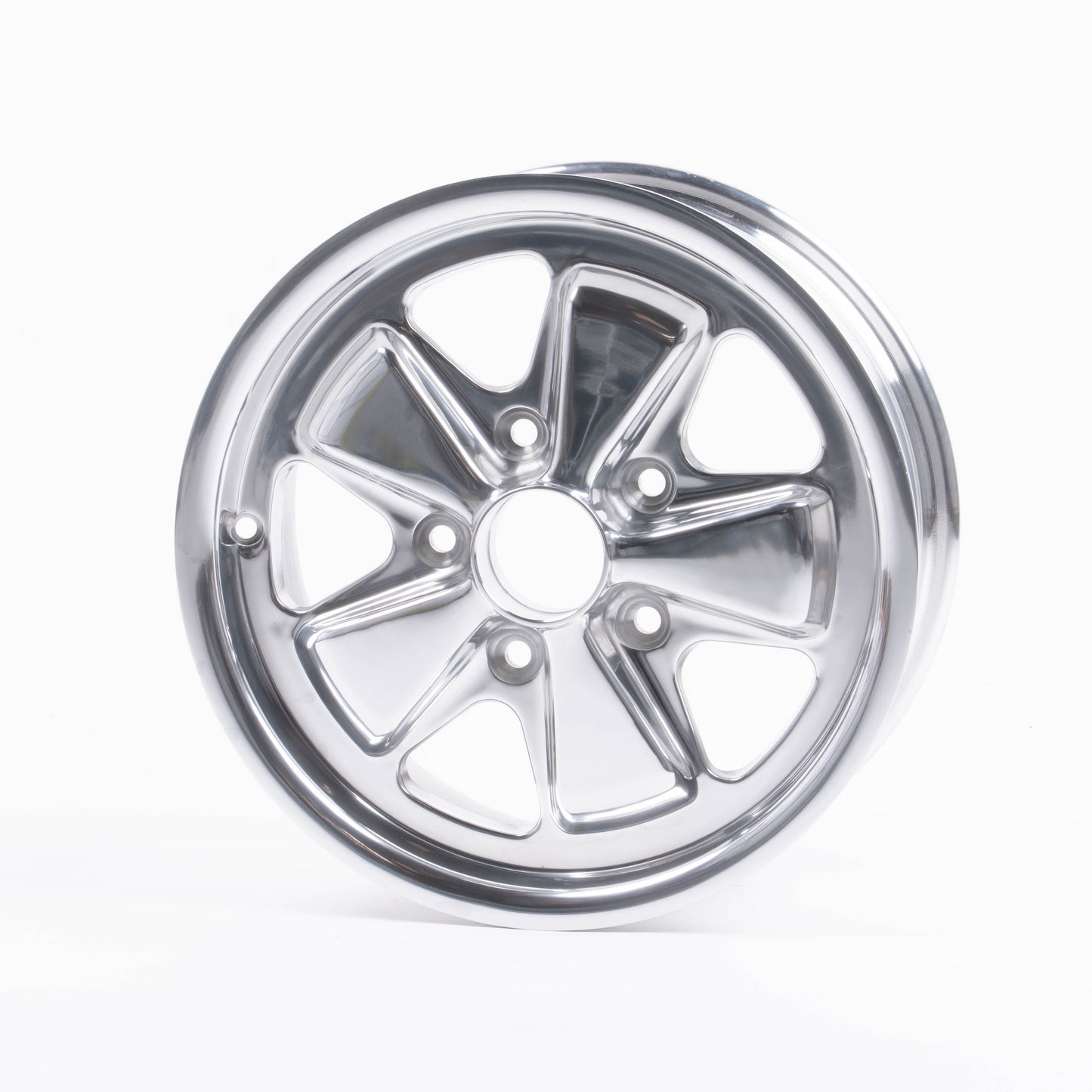 Maxilite Fuchs Design Felge 6x15 5x130 ET20 vollpoliert