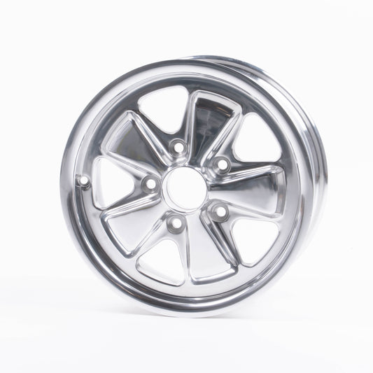 Maxilite Fuchs Design Felge 6x15 5x130 ET20 vollpoliert