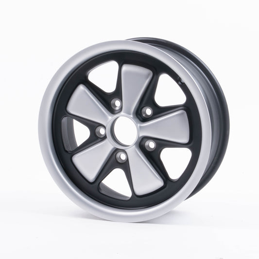 Maxilite Fuchs Design Felge 6x15 5x130 ET20 eloxierter look