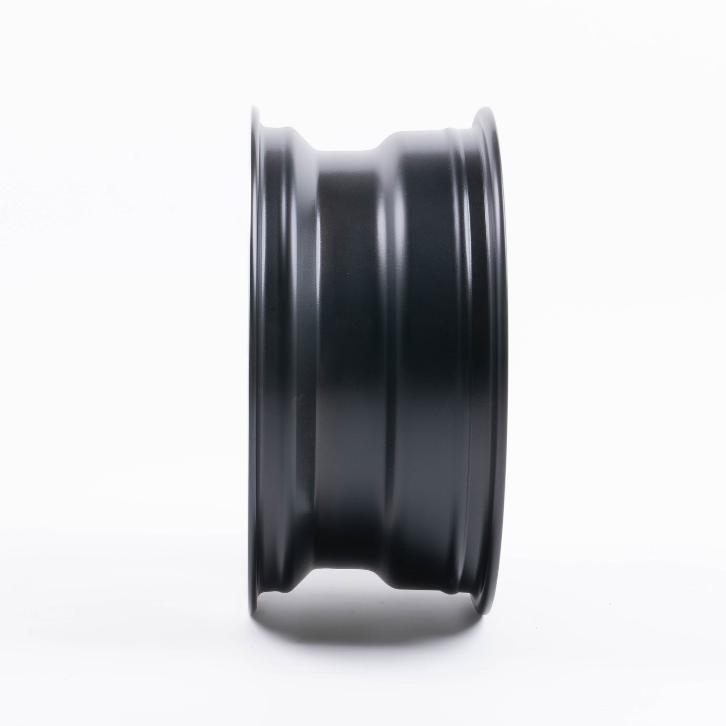 Maxilite Fuchs Design Felge 7x15 5x130 ET23,3 mattschwarz/glanzgedreht