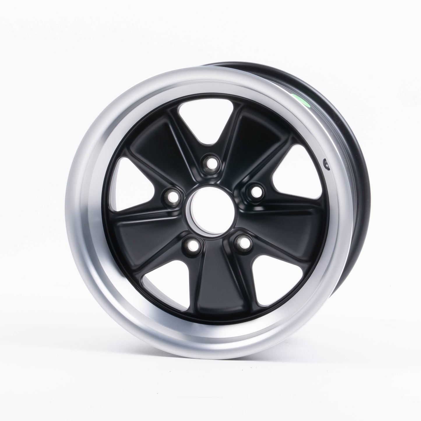 Maxilite Fuchs Design Felge 7x15 5x130 ET23,3 mattschwarz/glanzgedreht