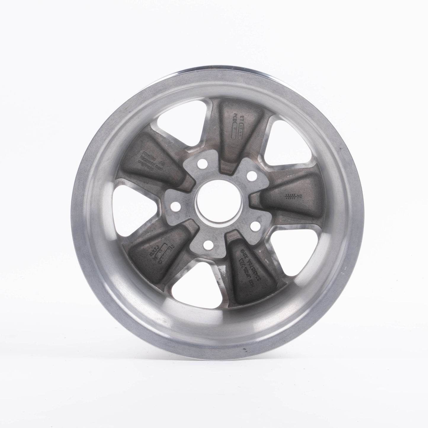 Maxilite Fuchs Design Felge 7x15 5x130 ET42 vollpoliert