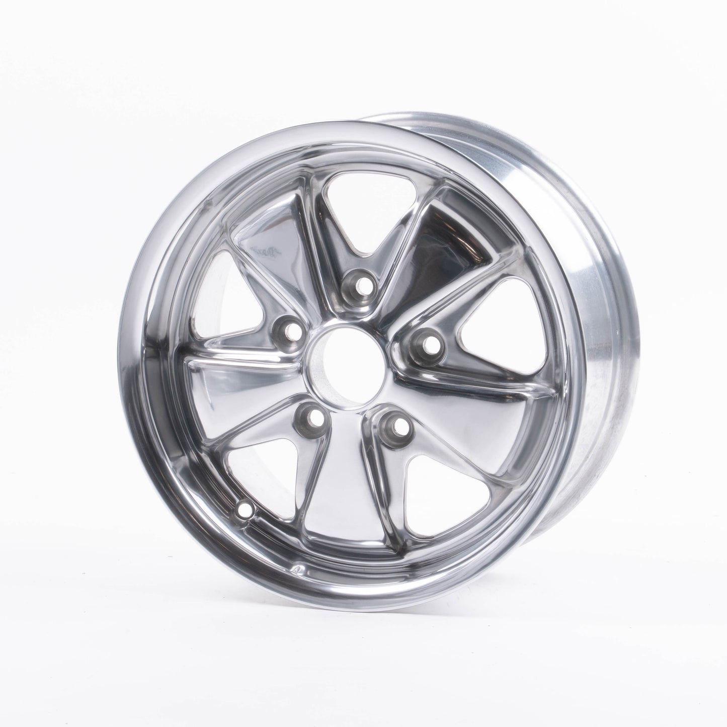 Maxilite Fuchs Design Felge 7x15 5x130 ET20 vollpoliert