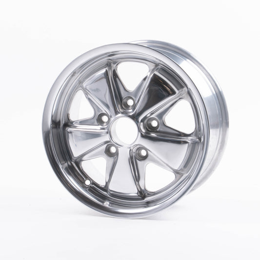 Maxilite Fuchs Design Felge 7x15 5x130 ET20 vollpoliert