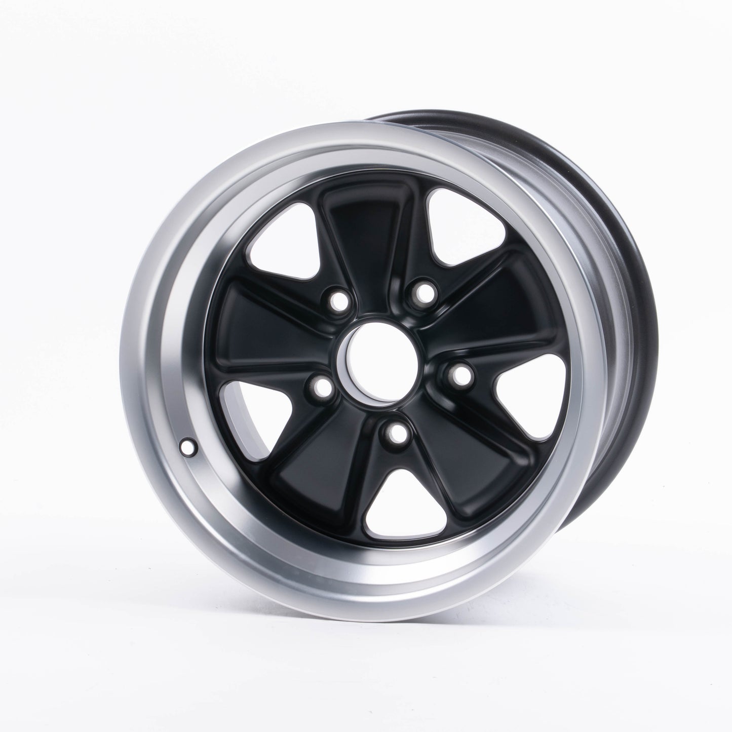 Maxilite Fuchs Design Felge 9x15 5x130 ET35 mattschwarz/glanzgedreht