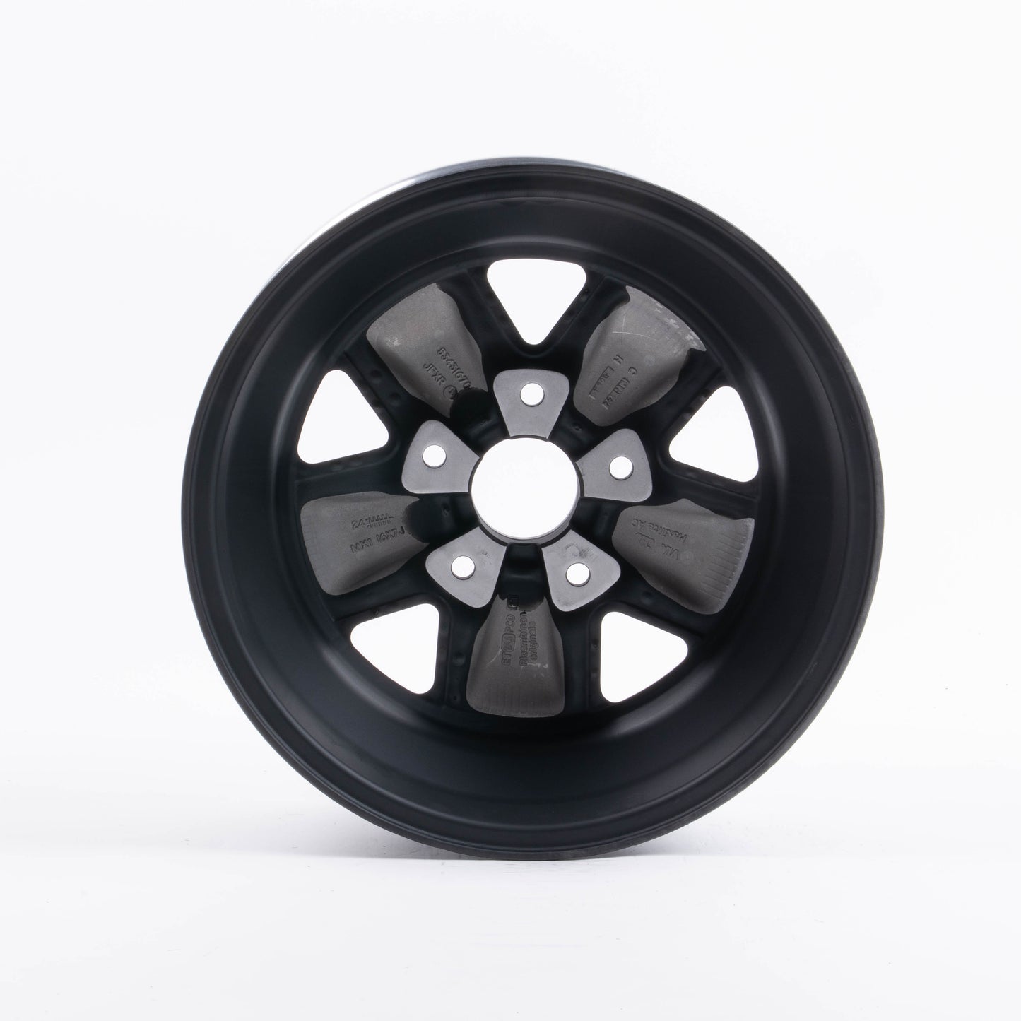 Maxilite Fuchs Design Felge 7x16 5x130 ET42 eloxierter look