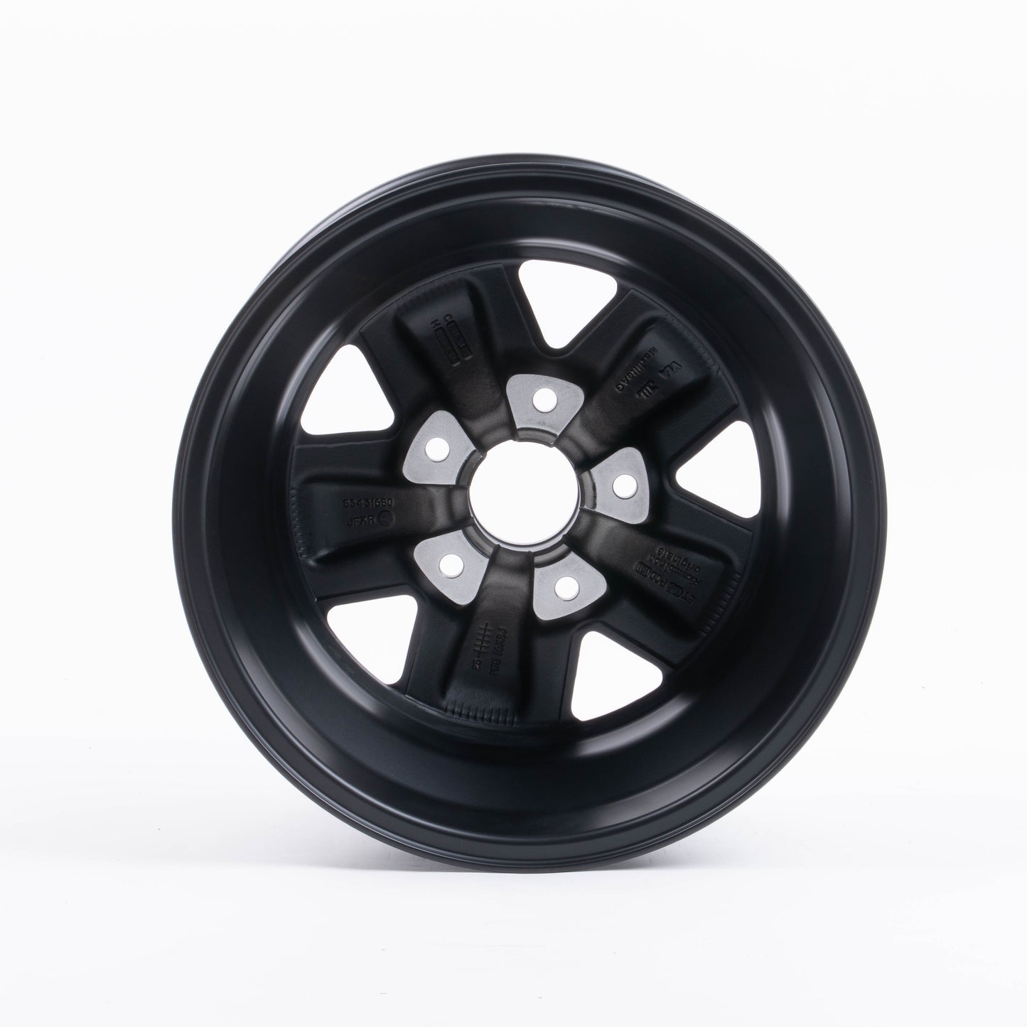 Maxilite Fuchs Design Felge 8x16 5x130 ET42 mattschwarz/glanzgedreht