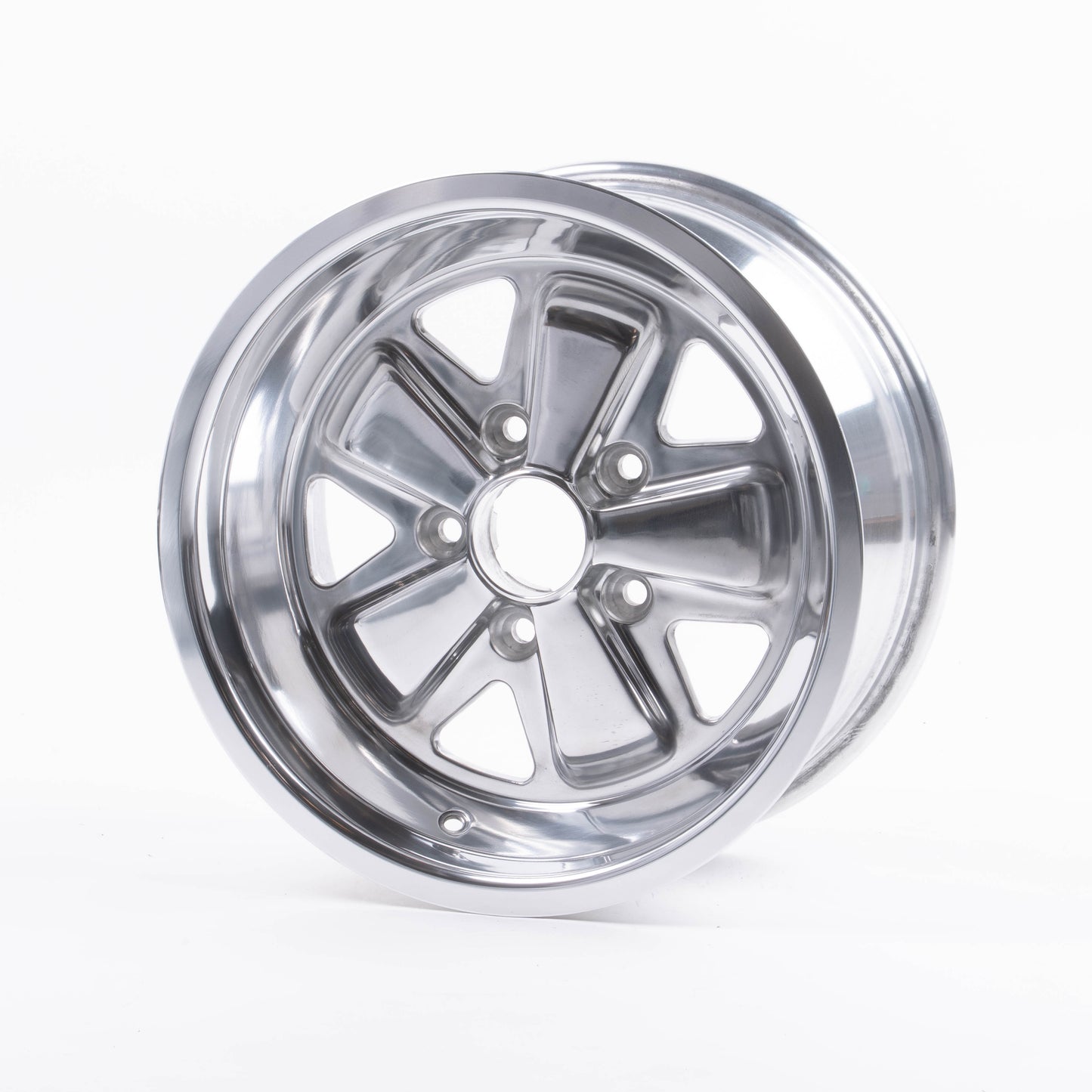 Maxilite Fuchs Design Felge 8x16 5x130 ET42 vollpoliert