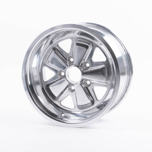 Maxilite Fuchs Design Felge 8x16 5x130 ET42 vollpoliert