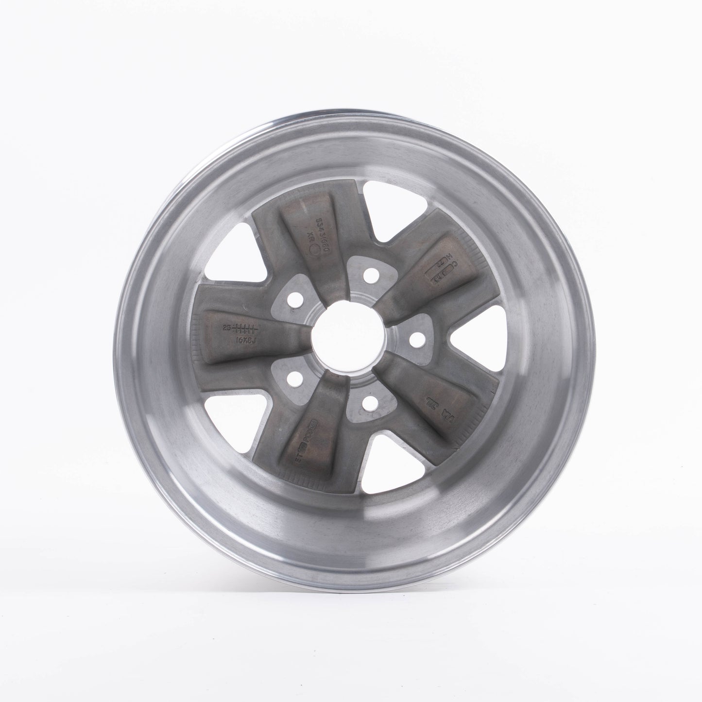 Maxilite Fuchs Design Felge 8x16 5x130 ET42 vollpoliert