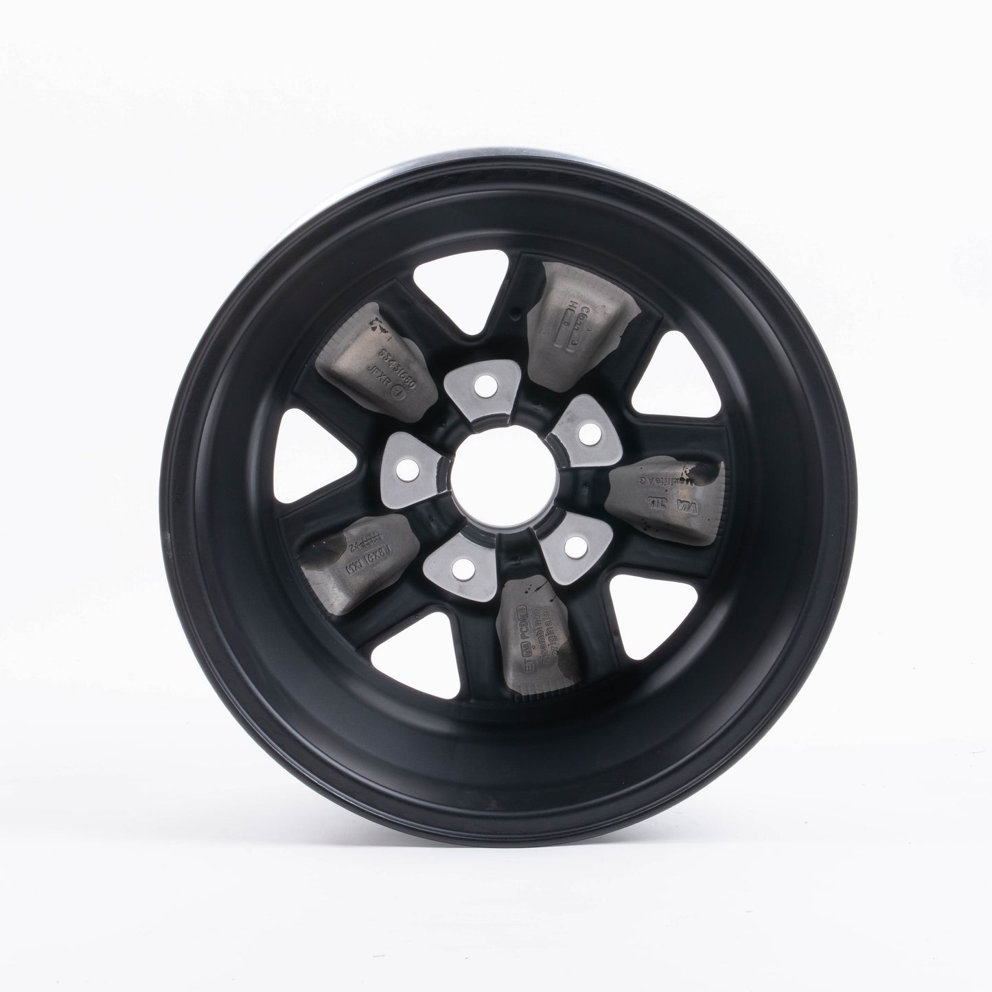 Maxilite Fuchs Design Felge 8x16 5x130 ET36 eloxierter look