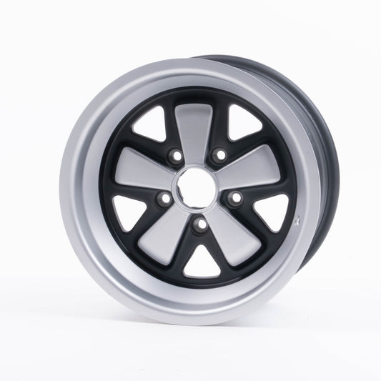 Maxilite Fuchs Design Felge 8x16 5x130 ET36 eloxierter look