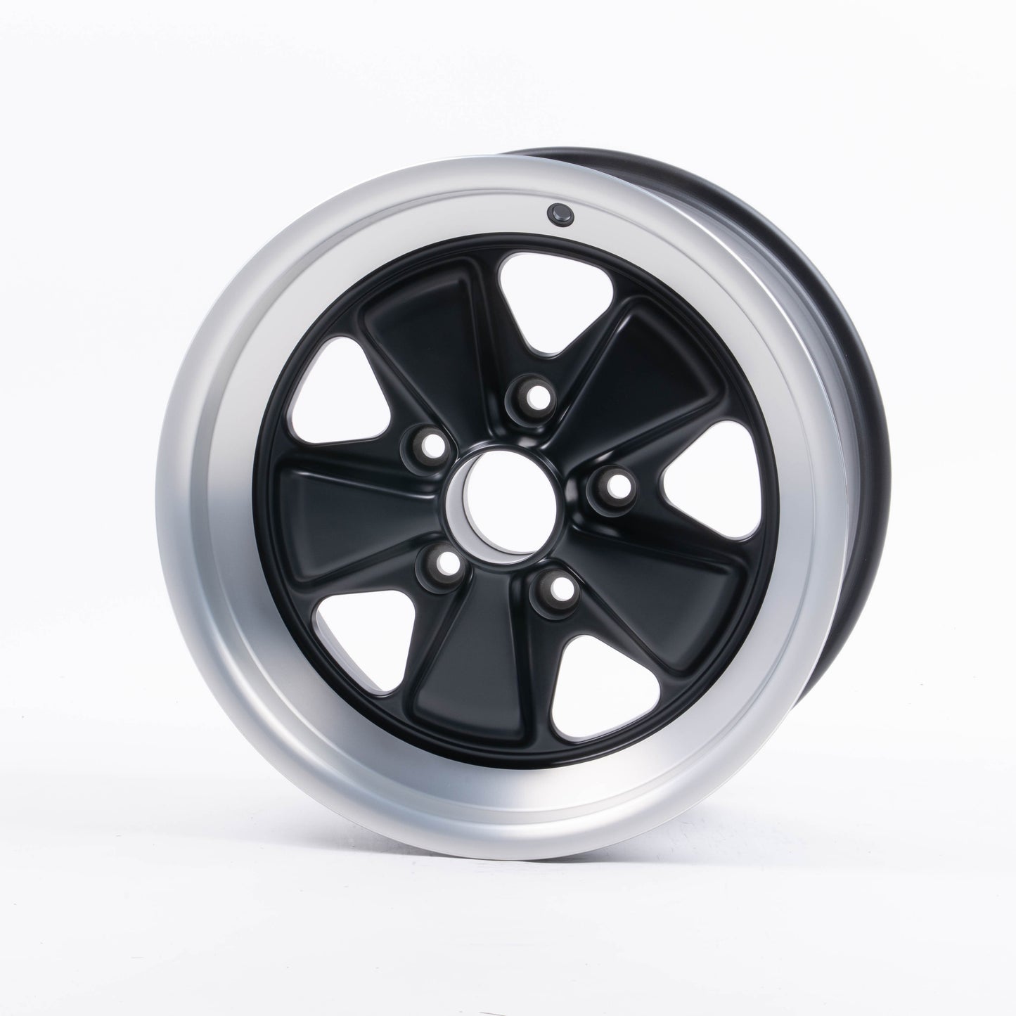 Maxilite Fuchs Design Felge 8x16 5x130 ET36 mattschwarz/glanzgedreht