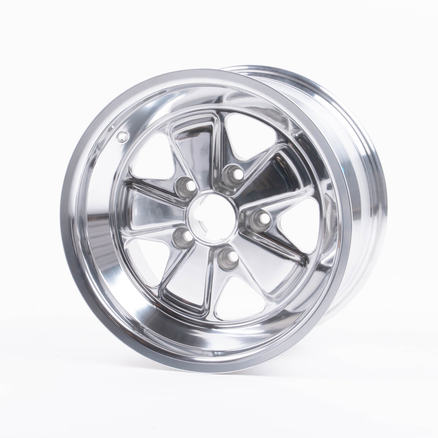 Maxilite Fuchs Design Felge 7x17 5x130 ET23,3 vollpoliert