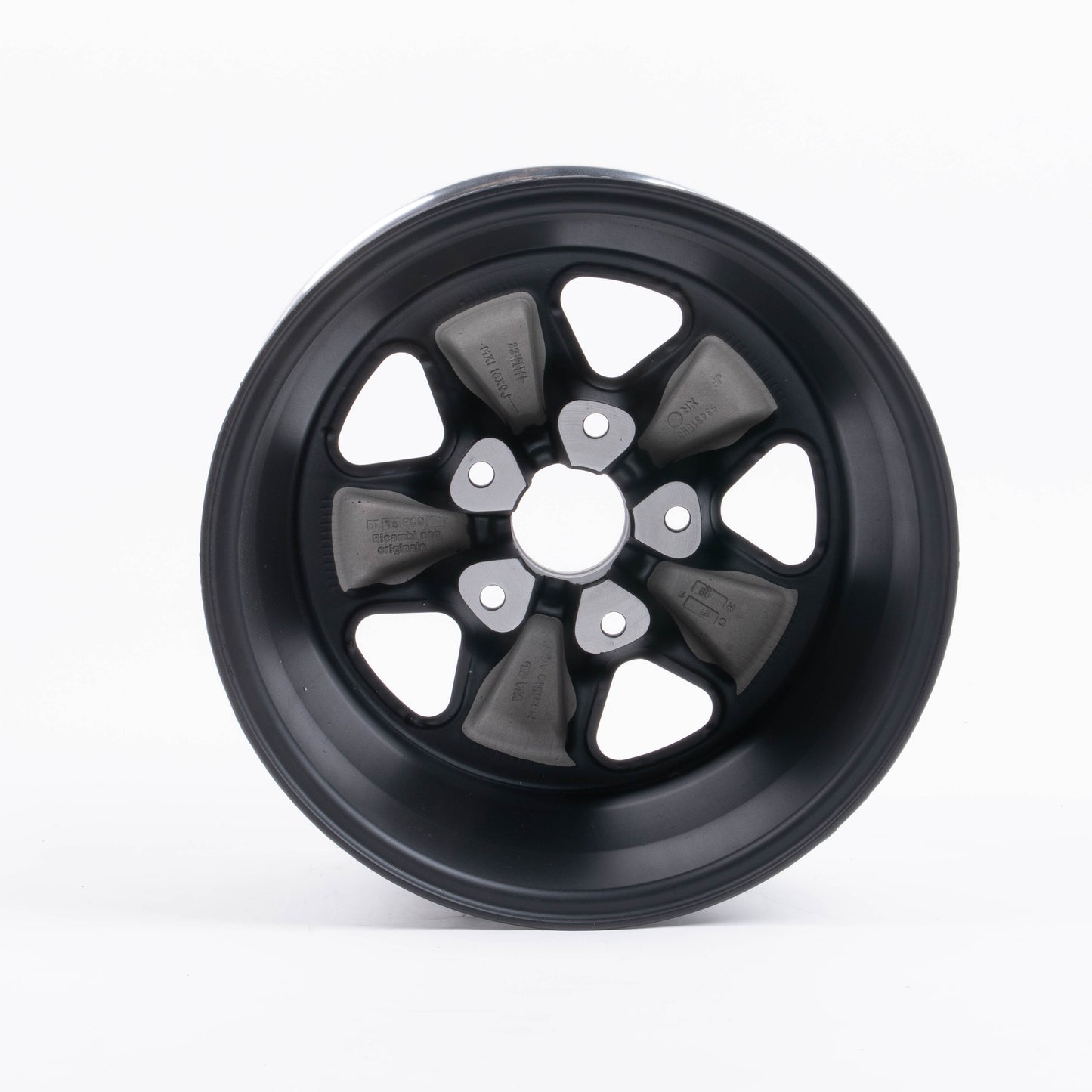 Maxilite Fuchs Design Felge 9x16 5x130 ET36 eloxierter look