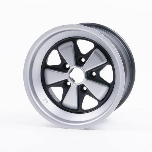 Maxilite Fuchs Design Felge 9x16 5x130 ET36 eloxierter look