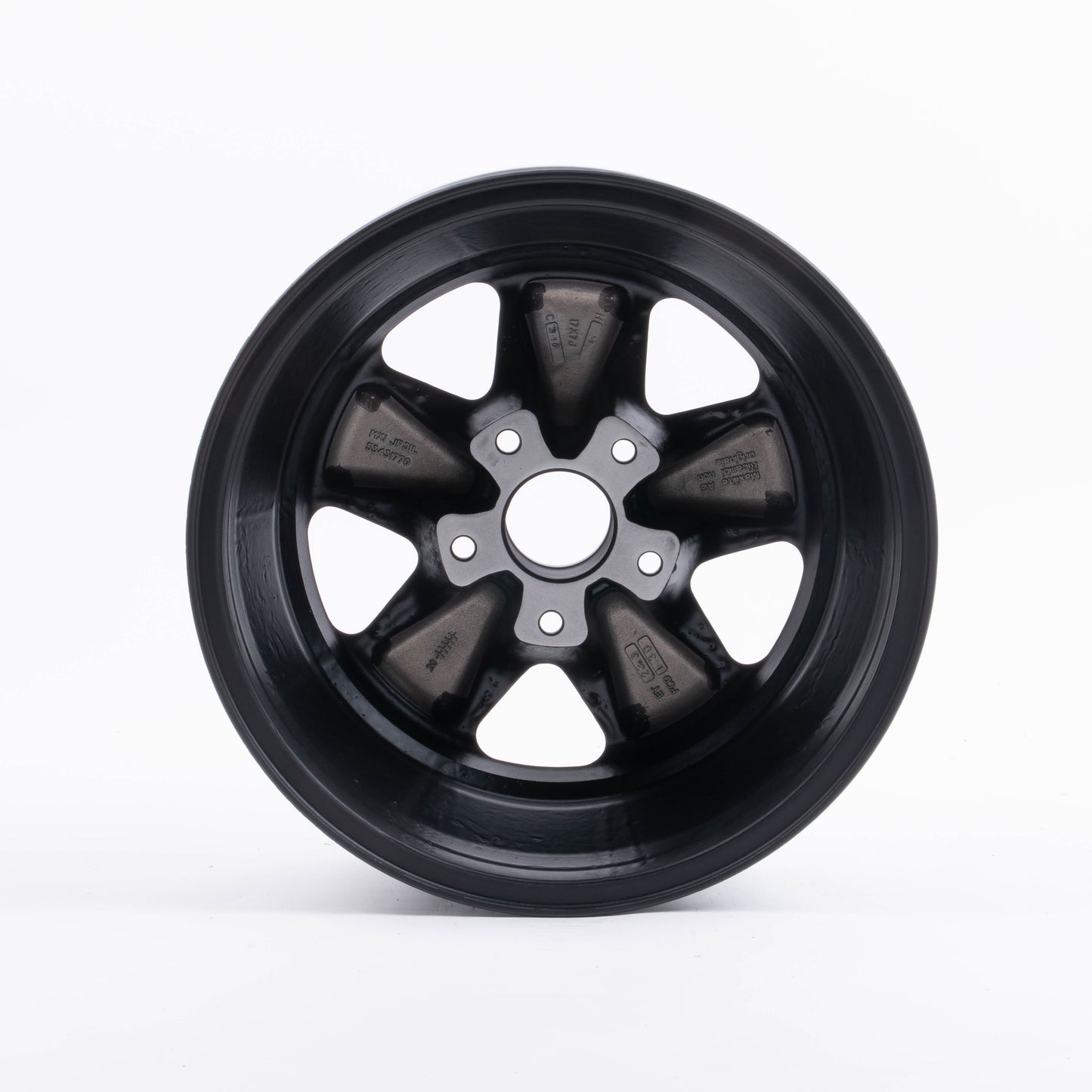 Maxilite Fuchs Design Felge 7x17 5x130 ET23,3 eloxierter look