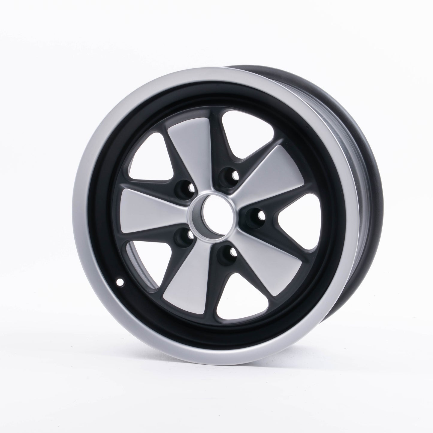 Maxilite Fuchs Design Felge 7x17 5x130 ET23,3 eloxierter look