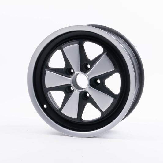 Maxilite Fuchs Design Felge 7x17 5x130 ET23,3 eloxierter look