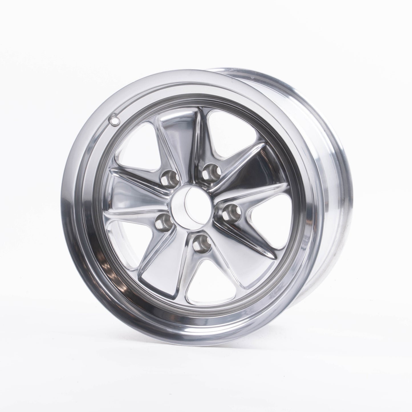 Maxilite Fuchs Design Felge 8x17 5x130 ET47 vollpoliert