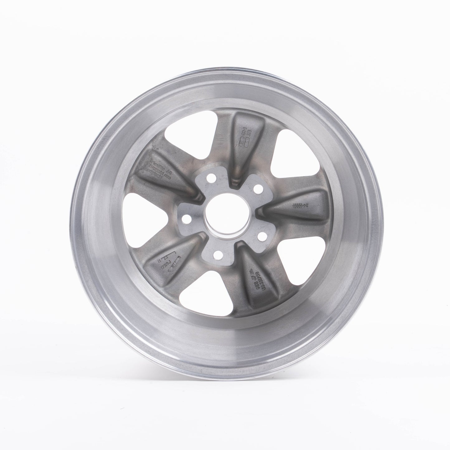 Maxilite Fuchs Design Felge 9x17 5x130 ET10,6 vollpoliert